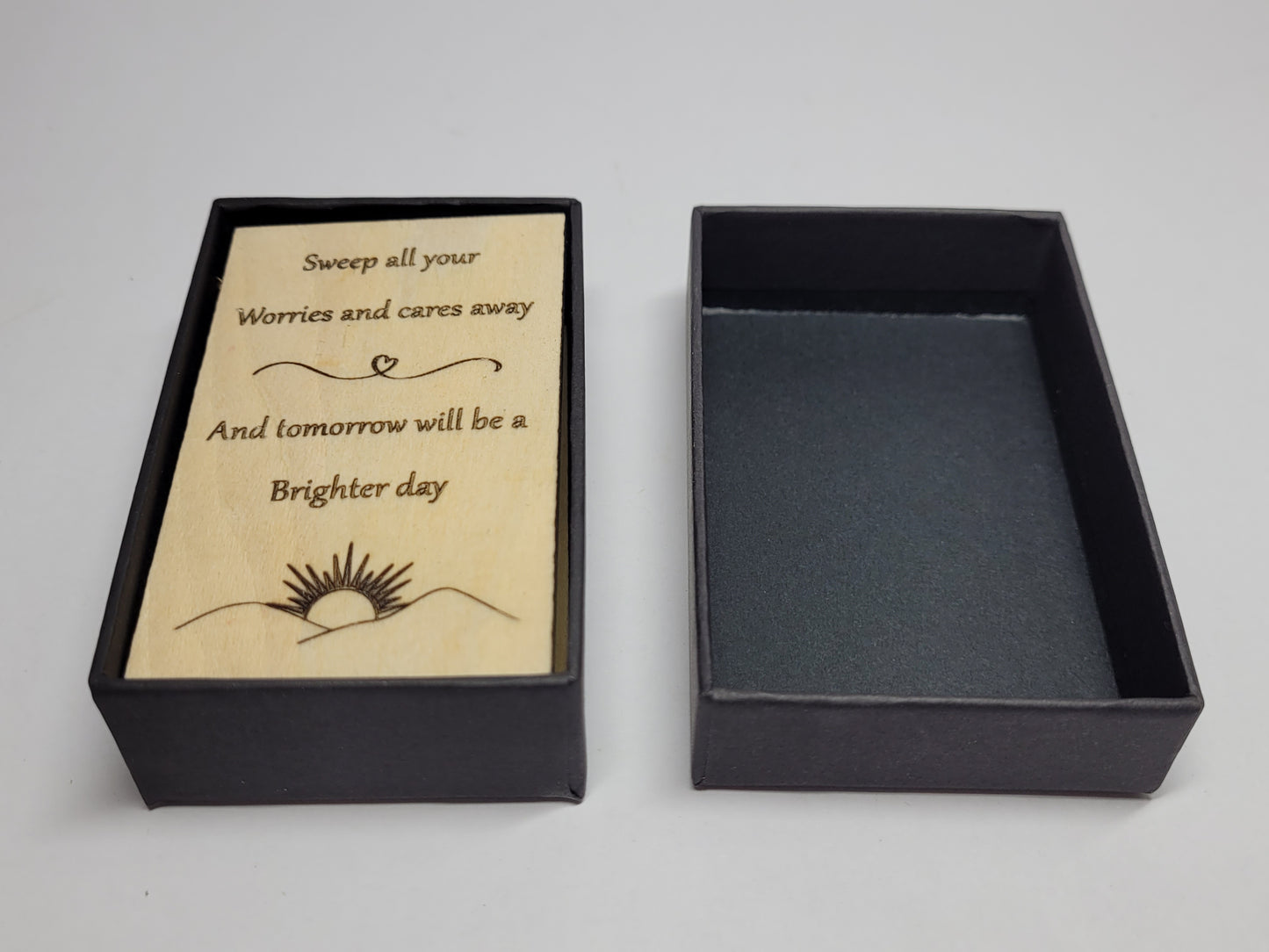 Broom in a Box - Sweep Your Worries Away