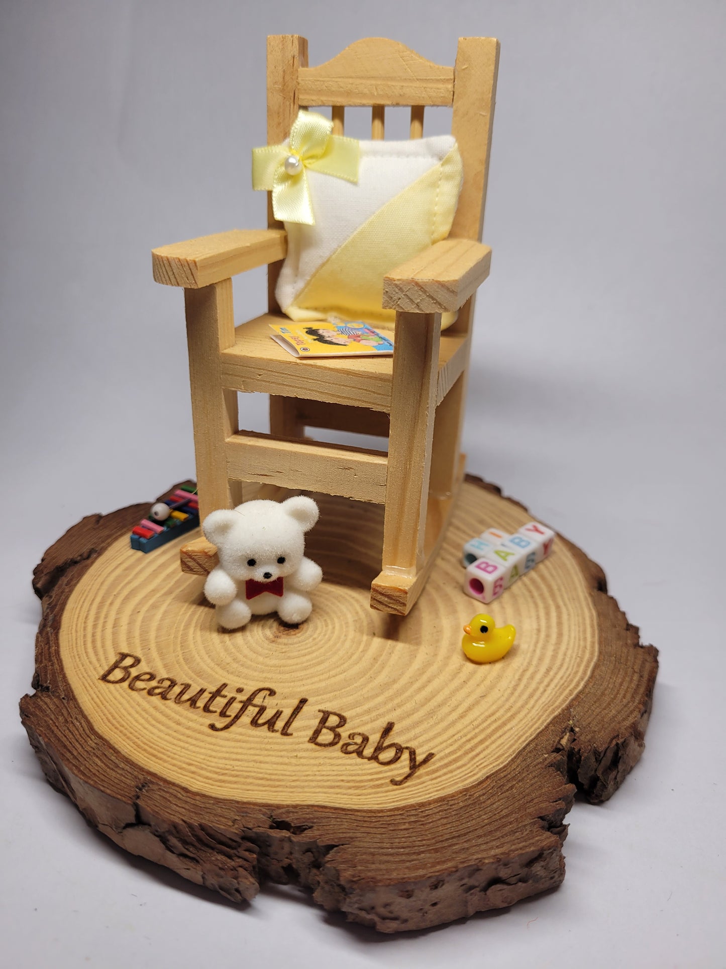 Rocking Chair - Beautiful Baby