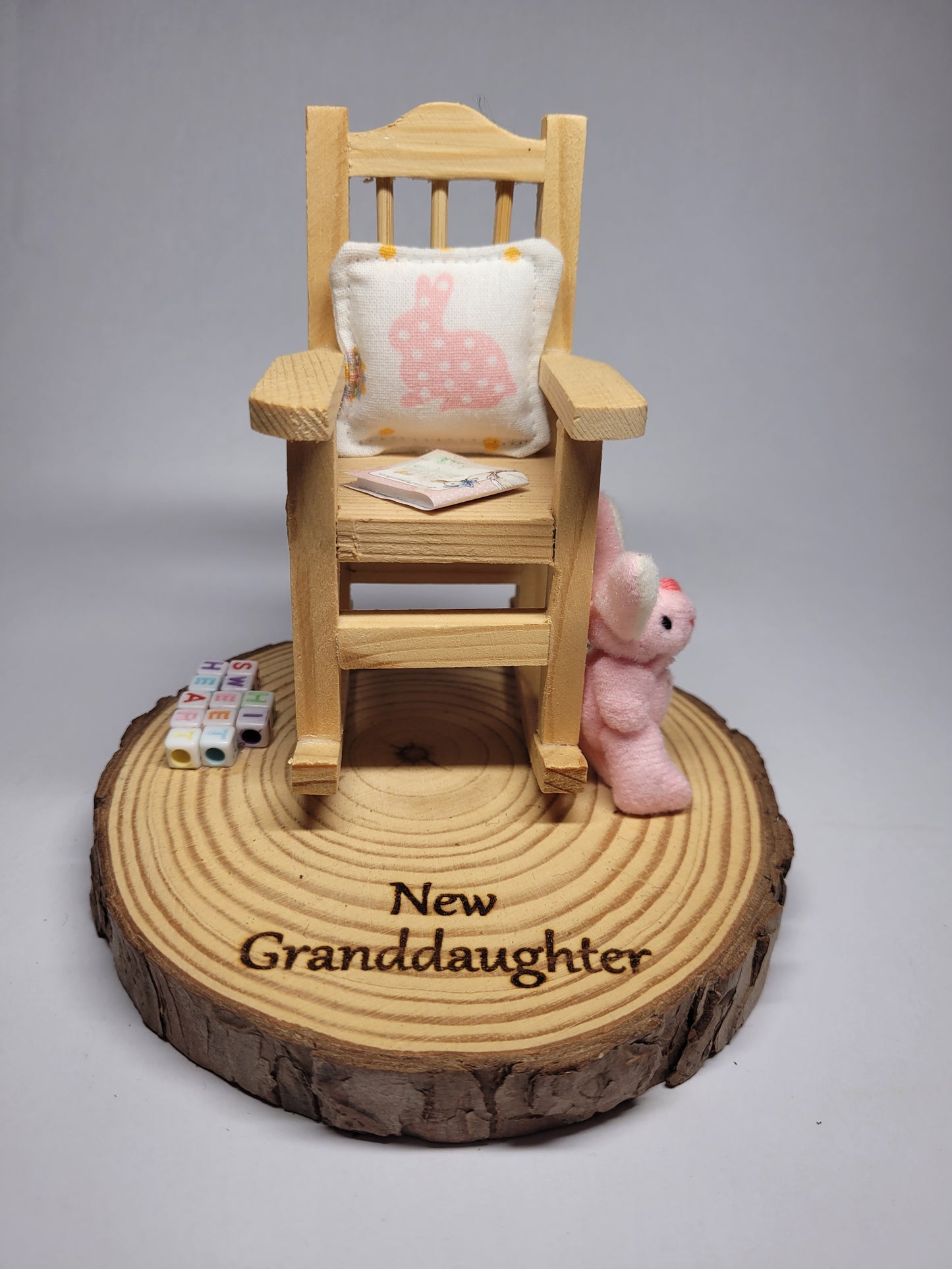 Rocking Chair - New Granddaughter