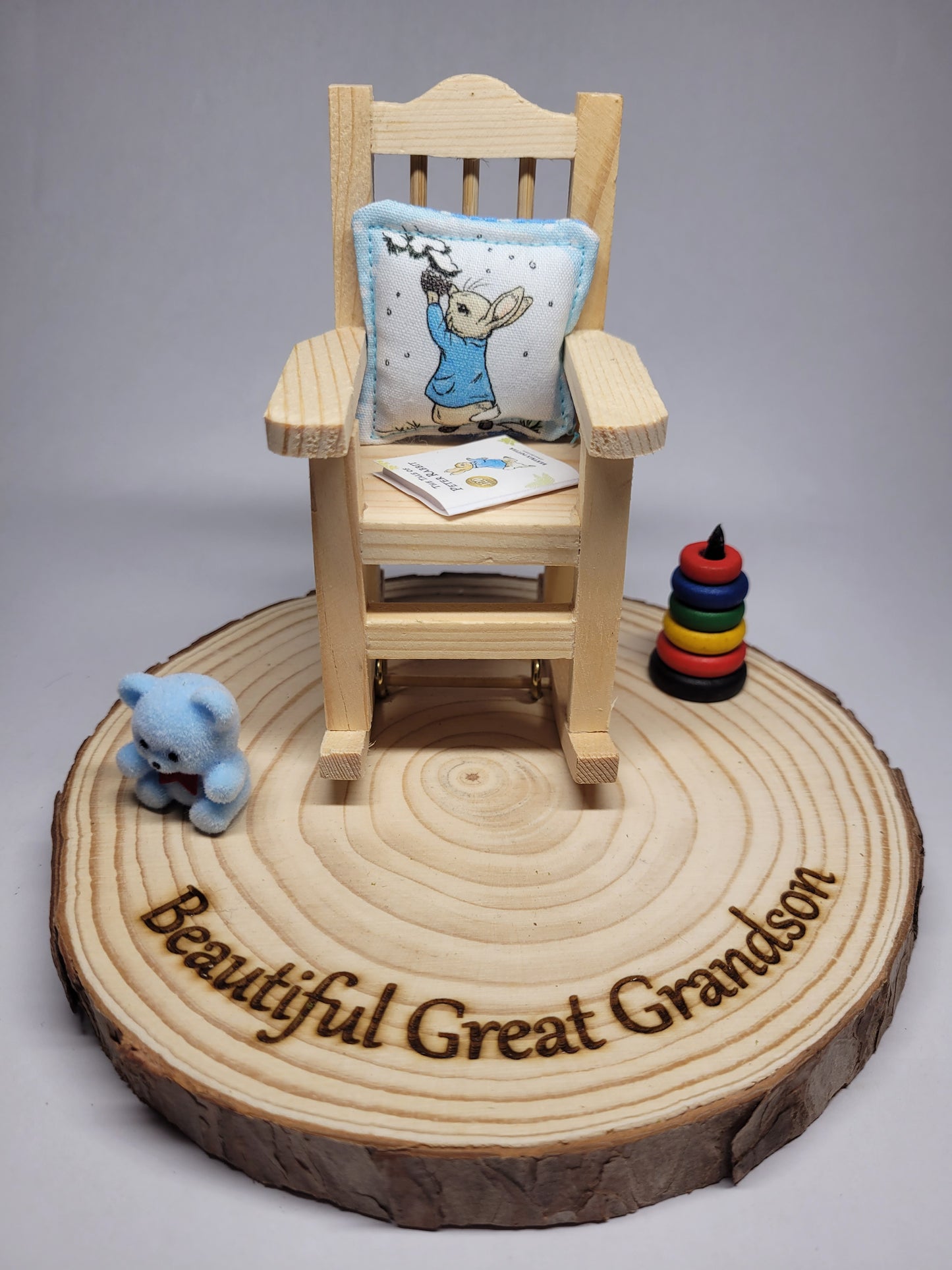 Rocking Chair - Beautiful Great Grandson