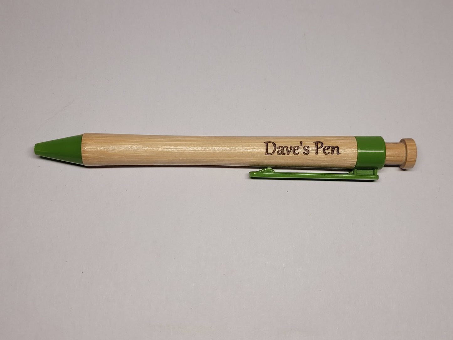 Personalised Bamboo Pen