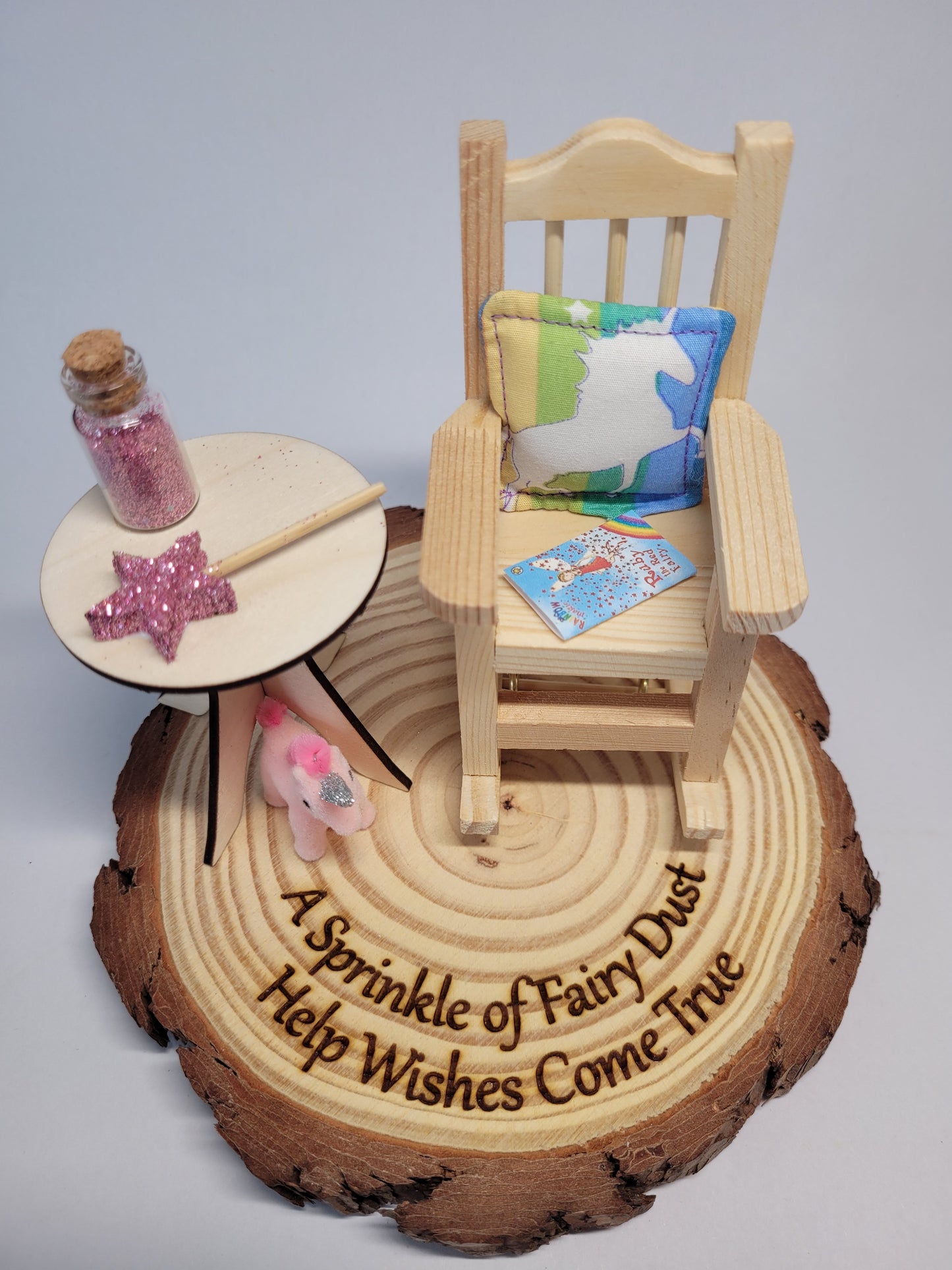 Rocking Chair - Fairy Wishes