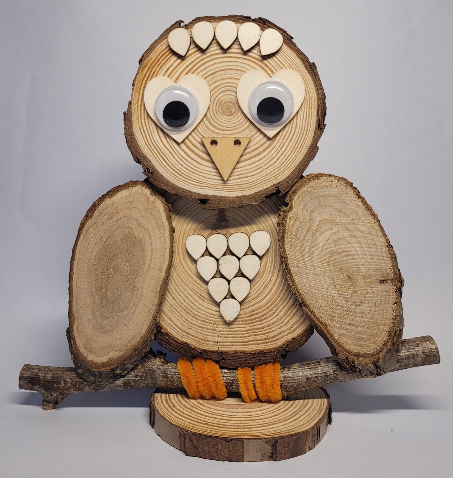 Wooden Owl