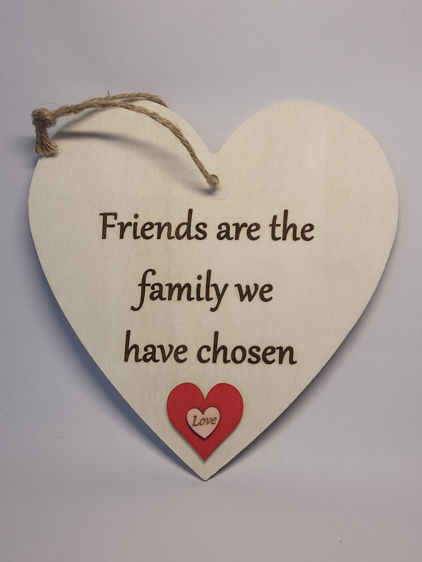 Hanging Plaque - Friends
