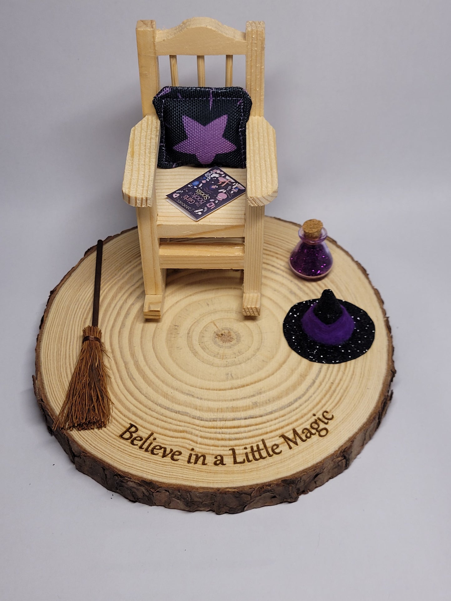 Rocking Chair - Believe in a Little Magic