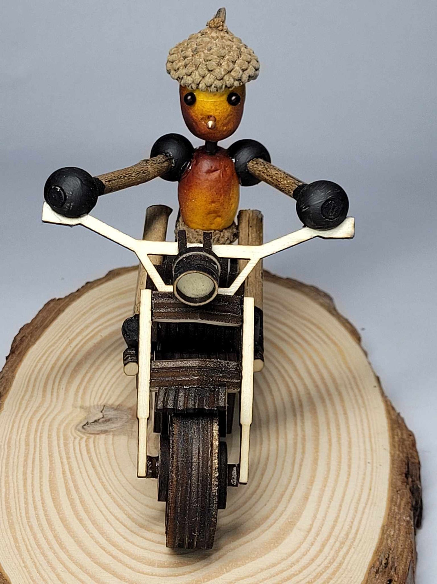 Acorn Motorcyclist