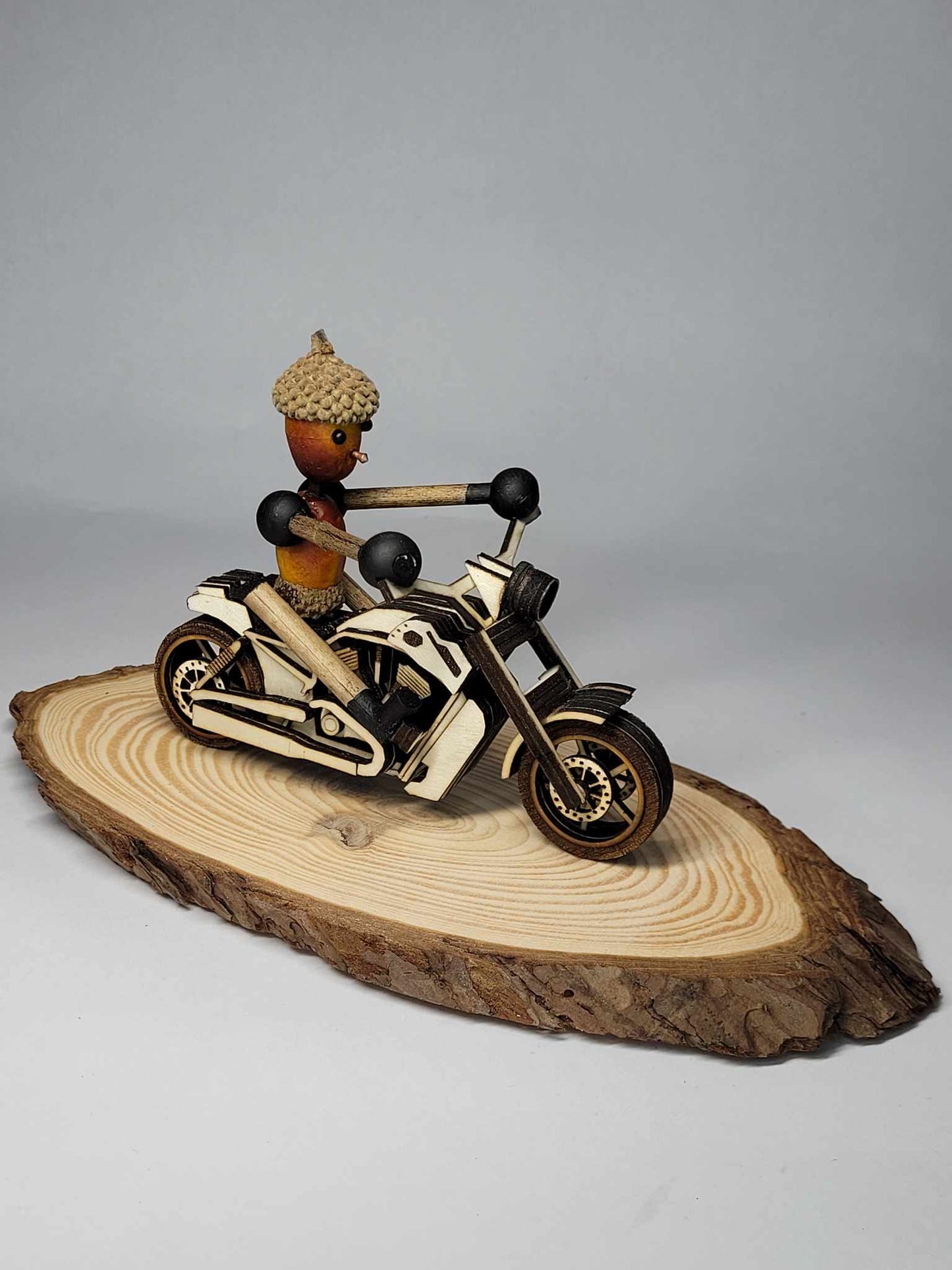 Acorn Motorcyclist