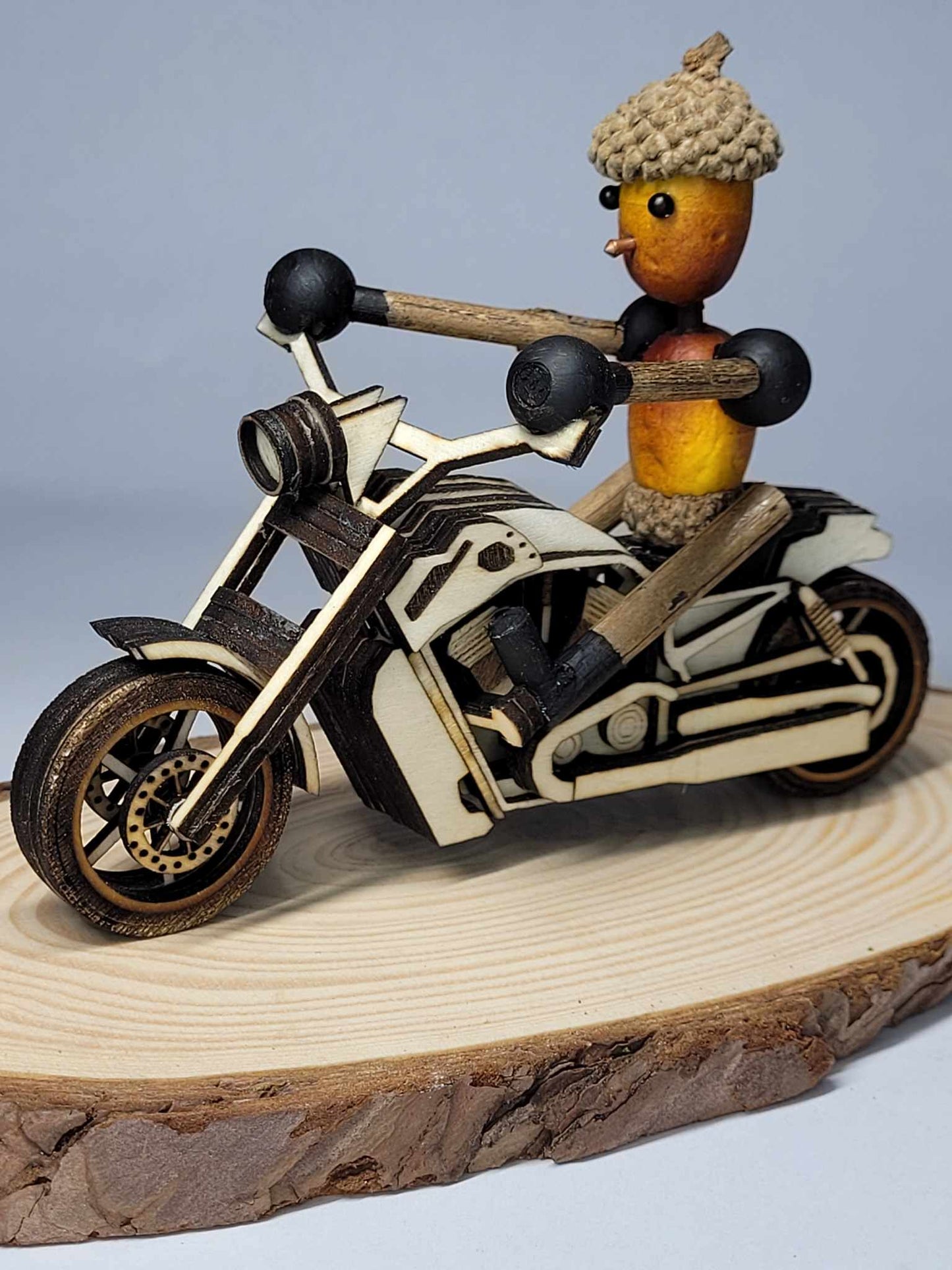 Acorn Motorcyclist