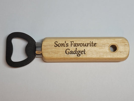 Personalised Bottle Opener