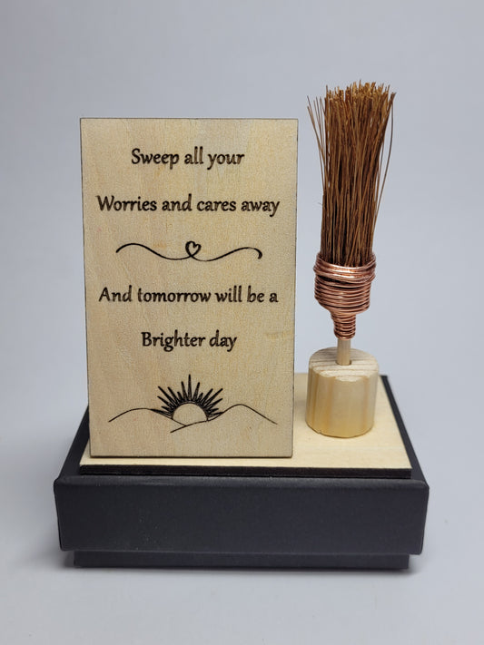 Broom in a Box - Sweep Your Worries Away