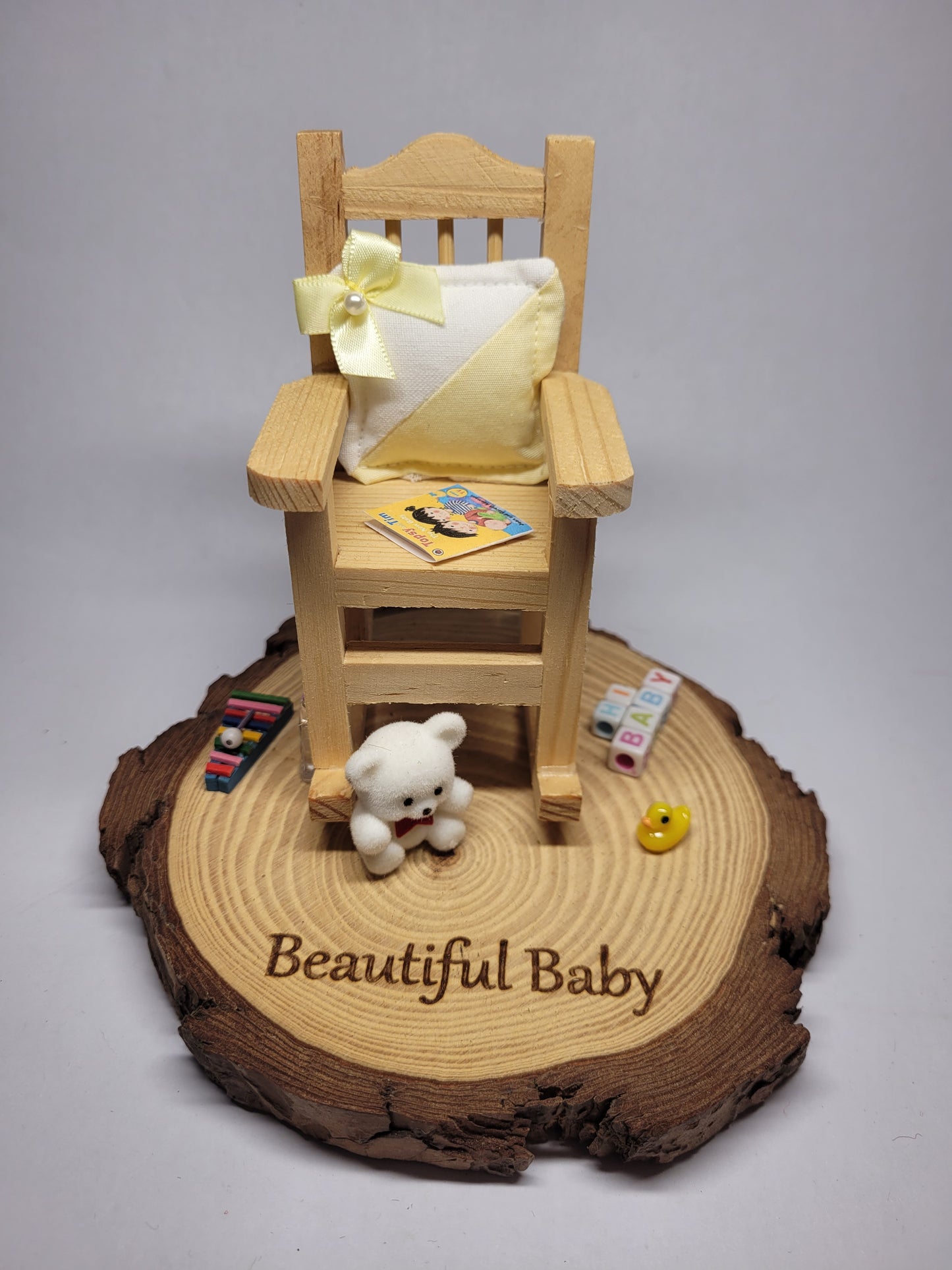 Rocking Chair - Beautiful Baby