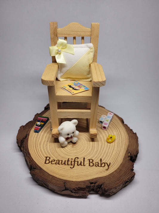 Rocking Chair - Beautiful Baby