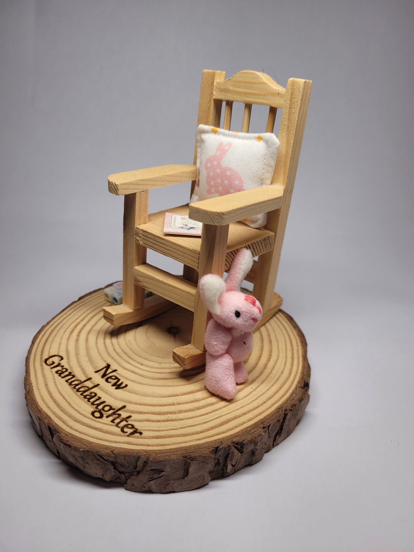 Rocking Chair - New Granddaughter