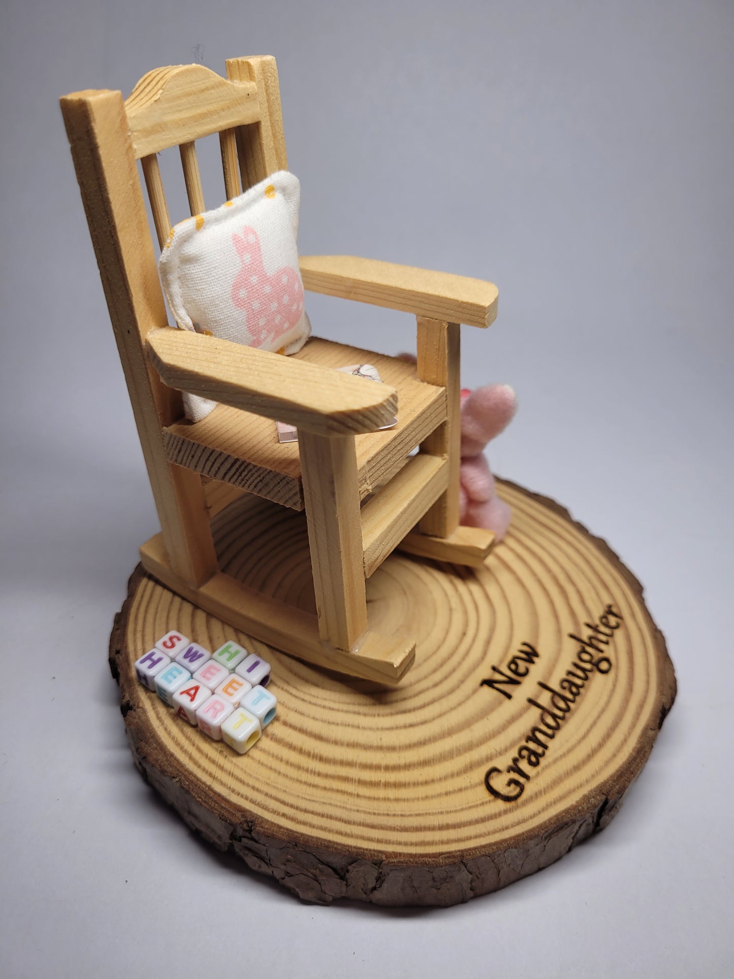 Rocking Chair - New Granddaughter