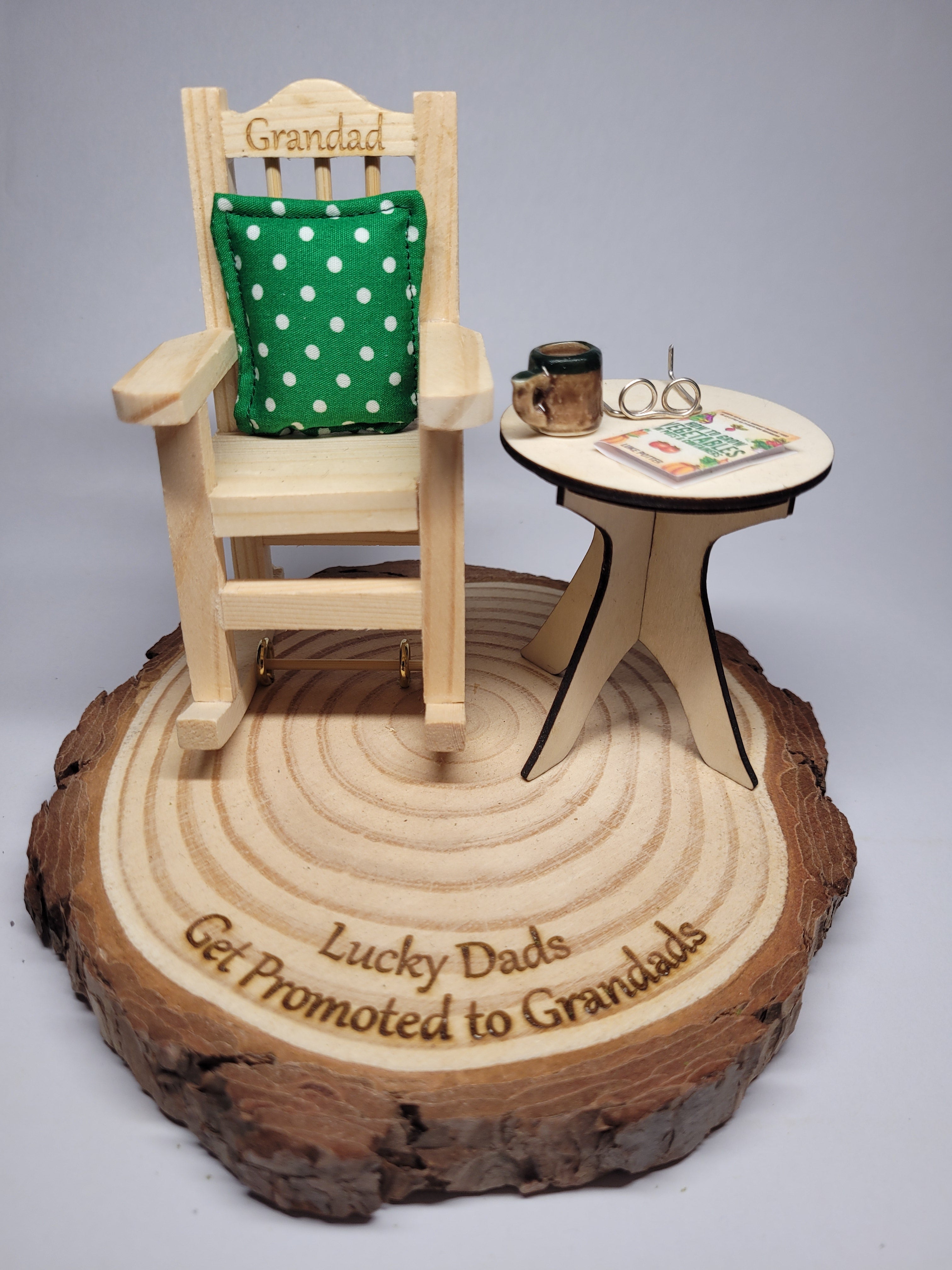 Rocking Chair - Lucky Dads – Jos Creative Inspirations