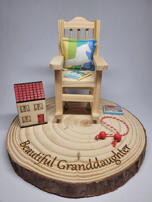 Rocking Chair - Beautiful Granddaughter