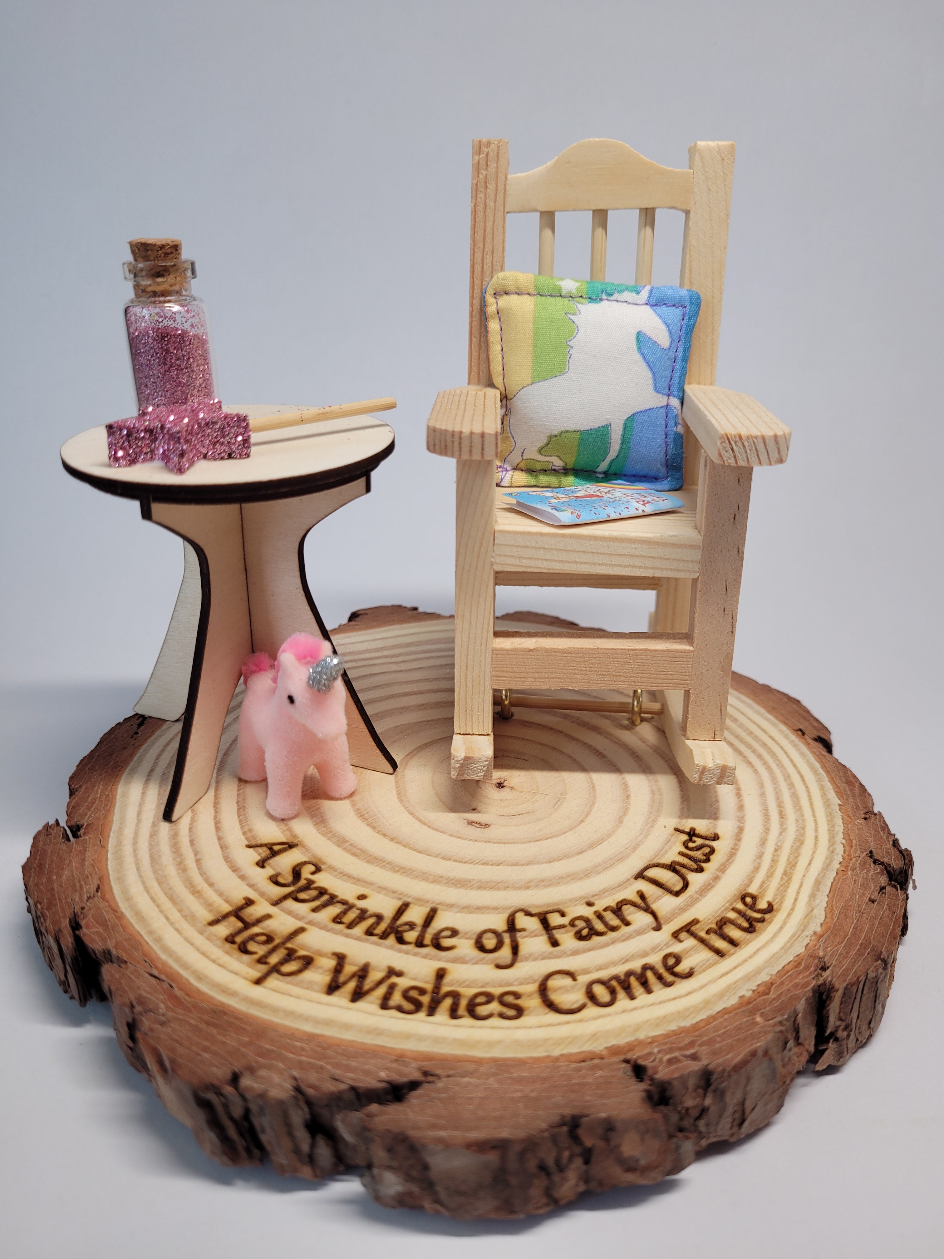 Wishes For Rocking Performance Rocking Chair - Fairy Wishes β Jos Creative Inspirations