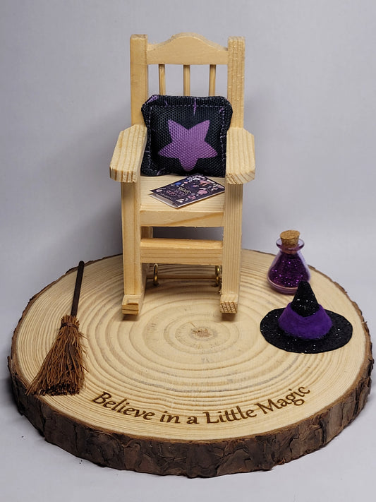 Rocking Chair - Believe in a Little Magic